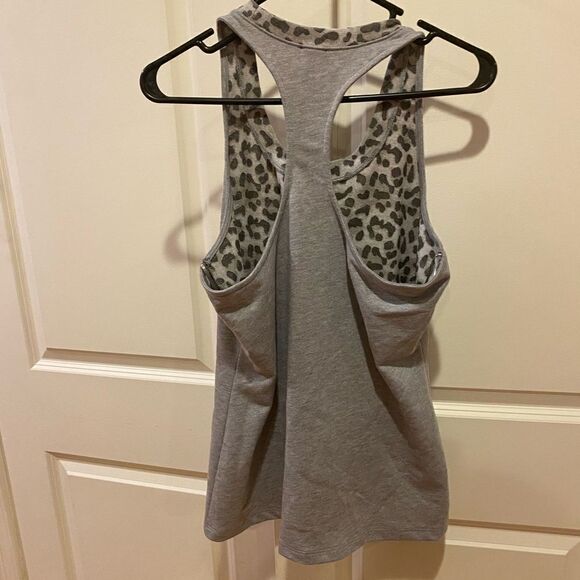 Sterling Racerback Lounge Camisole, Heather Gray - Picture 6 of 8